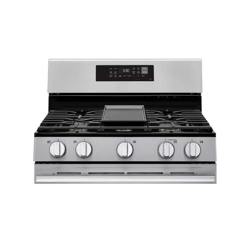 ESTUFA A GAS LG PROBAKE CONVECTION SMART 30" LRGN6323Y